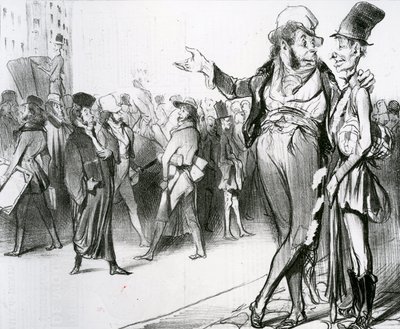 Het is toch vleiend om zoveel leerlingen te hebben gemaakt! nr.76 van de serie Caricaturana gepubliceerd in 